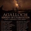 Agalloch/Obsidian Tongue "Serpens in Culmination" Tour 2014