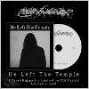 FOGHAZER - "He Left The Temple" [CD]