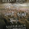 Frigoris "Wind" Release Show Flyer