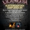 Subterranean Disposition/Lycanthia 2013 Tour Poster